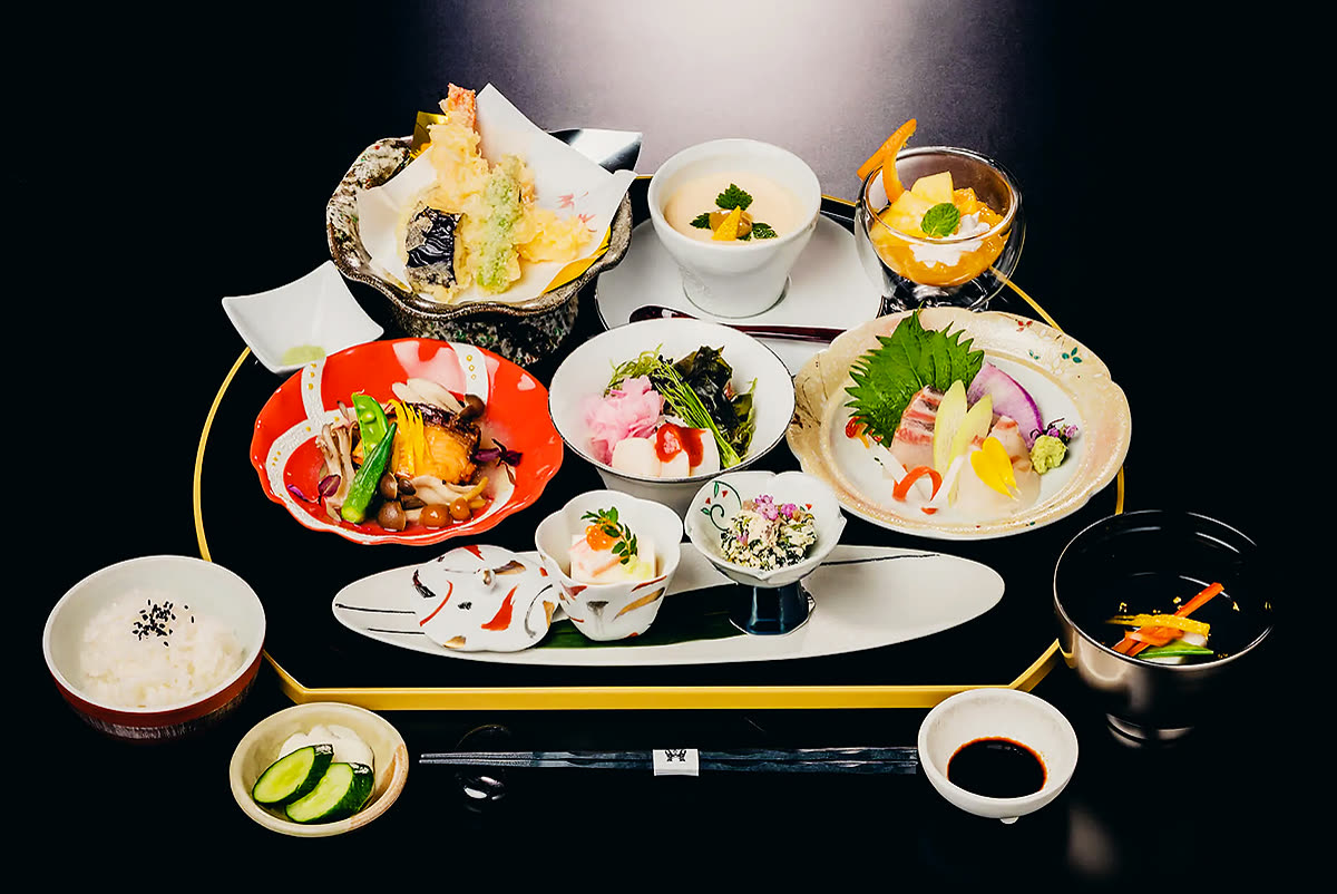 料亭ほり江の婚礼料理