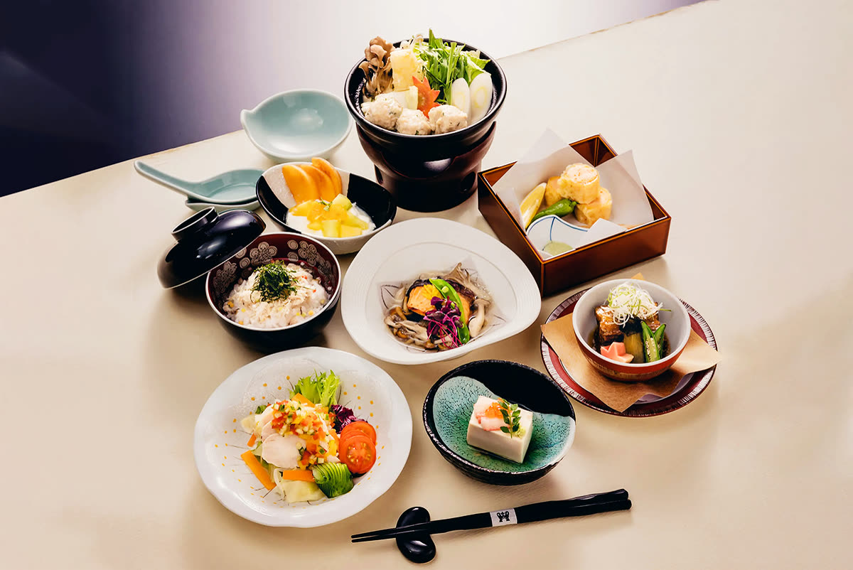 料亭ほり江の婚礼料理