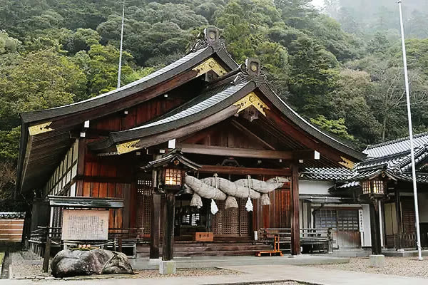 出雲教結婚式場 北島国造館